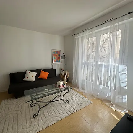 Le Gambetta Апартаменты Париж